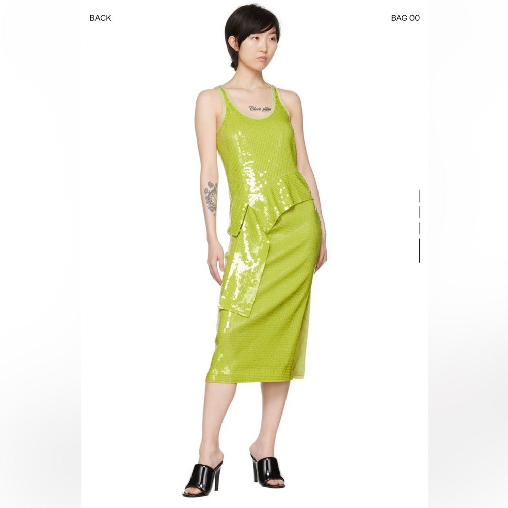 Helmut Lang sequin skirt - Picture 2 of 9